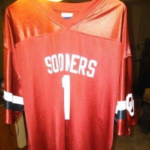 Oklahoma Sooners Football Jersey